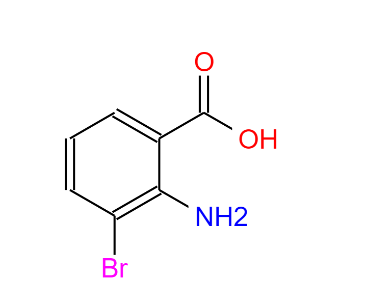 2-氨基-3-溴苯甲酸,2-Amino-3-bromobenzoic acid