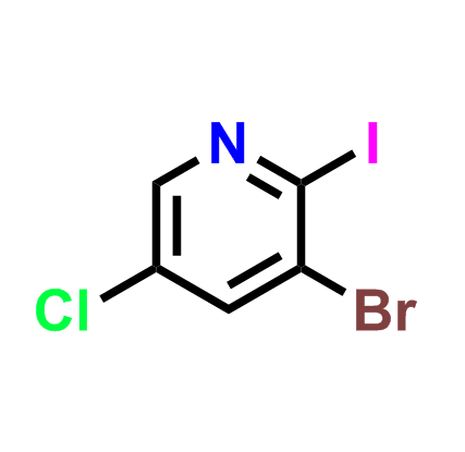 2-碘-3-溴-5-氯吡啶,3-bromo-5-chloro-2-iodopyridine