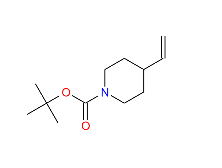 4-乙烯基哌啶-1-甲酸叔丁酯,tert-Butyl 4-vinylpiperidine-1-carboxylate