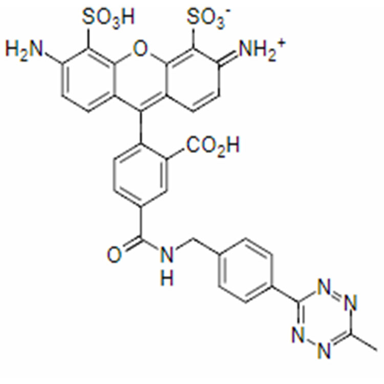 AF488四嗪,AF488 tetrazine