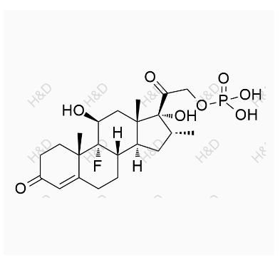 地塞米松磷酸钠EP杂质H,Dexamethasone Sodium Phosphate EP Impurity H