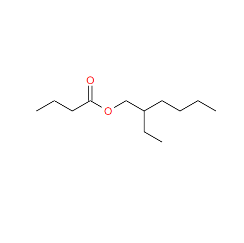 丁酸2-乙基己酯,2-Ethylhexyl Butyrate