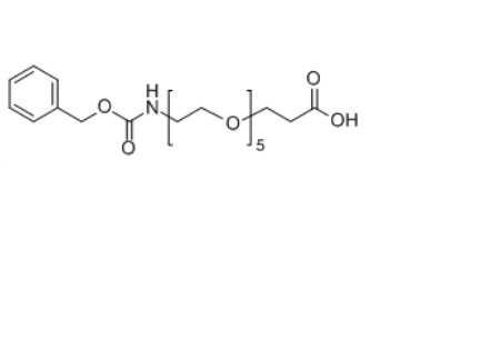 CBZ-NH-PEG5-COOH