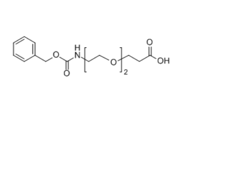 CBZ-NH-PEG2-COOH