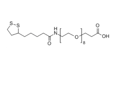 Lipoamido-PEG8-acid