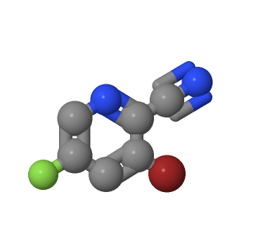 3-溴-2-氰基-5-氟基吡啶,3-Bromo-5-fluoropyridine-2-carbonitrile