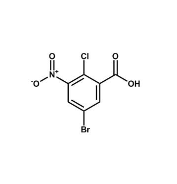 5-溴-2-氯-3-硝基苯甲酸,5-Bromo-2-chloro-3-nitrobenzoic acid