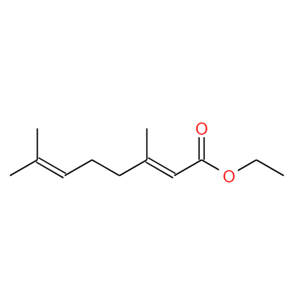 32659-21-5 (E)-3,7-二甲基-2,6-辛二烯酸乙酯