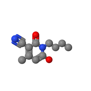 N-丁基-3-氰基-4-甲基-6-羟基-2-吡啶酮