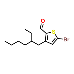 5-溴-3-(2-乙基己基)噻吩-2-甲醛,5-Bromo-3-(2-ethylhexyl)thiophene-2-carbaldehyde