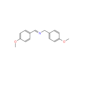 N-(4-甲氧基亚苄基)-4-甲氧基苄胺,N-(4-Methoxybenzylidene)-N-(4-methoxybenzyl)amine