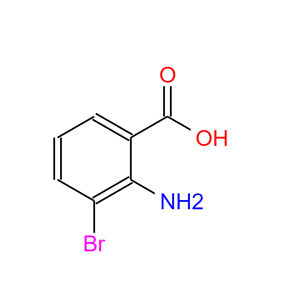 2-氨基-3-溴苯甲酸,2-Amino-3-bromobenzoic acid