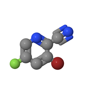 3-溴-2-氰基-5-氟基吡啶,3-Bromo-5-fluoropyridine-2-carbonitrile