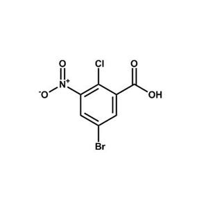5-溴-2-氯-3-硝基苯甲酸