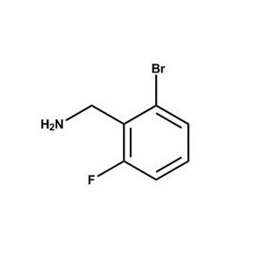 2-溴-6-氟苯甲胺 