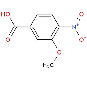 3-甲氧基-4-硝基苯甲酸