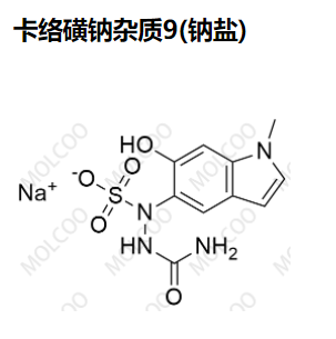 卡络磺钠杂质9(钠盐),Carbazochrome Impurity 9(Sodium Salt)