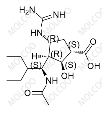 帕拉米韦,Peramivir