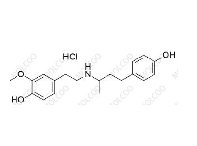 多巴酚丁胺杂质1(盐酸盐),Dobutamine Impurity 1(Hydrochloride)