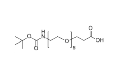 BOC-氨基-六乙二醇-羧酸,Boc-NH-PEG6-COOH