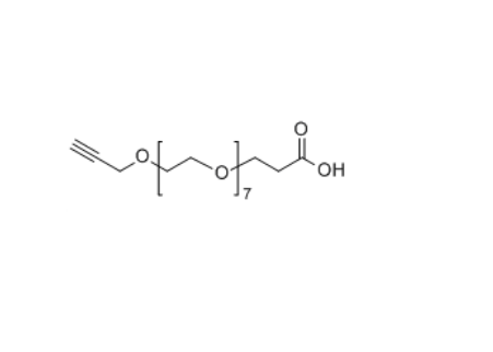 Alkyne-PEG8-COOH