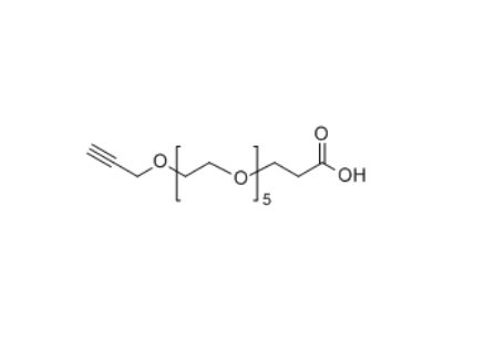 Alkyne-PEG6-COOH