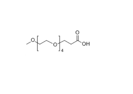 4,7,10,13,16-五氧杂十七烷酸,mPEG4-COOH