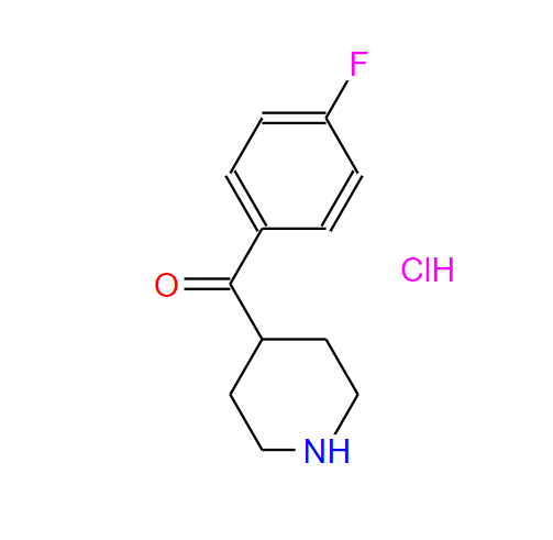 4-(4-氟苯甲酰基)哌啶盐酸盐,4-(4-Fluorobenzoyl)piperidine hydrochloride