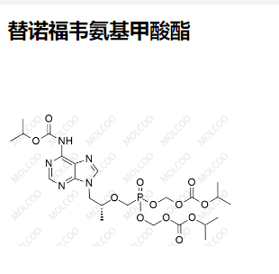 替诺福韦氨基甲酸酯,Tenofovir Disoproxil Isopropoxycarbonyl