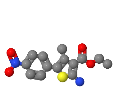 2-氨基-4-甲基-5-(4-硝基苯基)-3-噻吩羧酸乙酯,ETHYL 2-AMINO-4-METHYL-5-(4-NITRO-PHENYL)-THIOPHENE-3-CARBOXYLATE