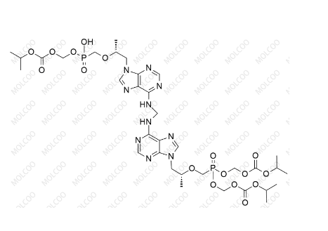 Tri-POC替诺福韦二聚体,Tri-POC Tenofovir Dimer