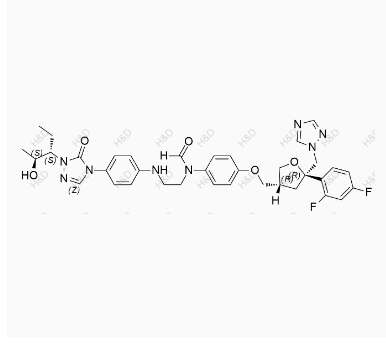 泊沙康唑杂质72,Posaconazole Impurity 72