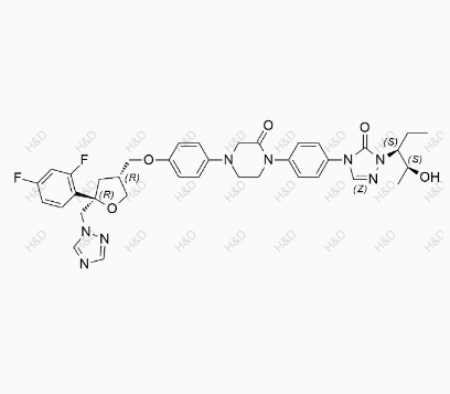 泊沙康唑杂质79,Posaconazole impurity 79