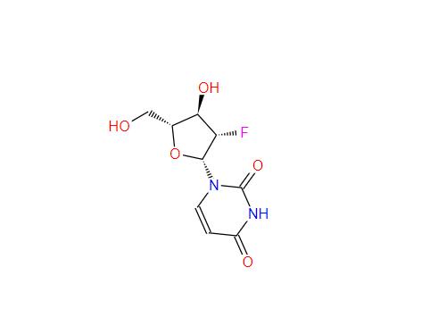 2-脱氧-2'-氟-β-D-阿拉伯尿苷,2-Deoxy-2'-fluoro-β-D-arabinouridine