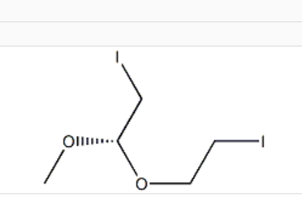 (S)-2-碘-1-(2-碘乙氧基)-1-甲氧基乙烷,Ethane, 2-iodo-1-(2-iodoethoxy)-1-methoxy-, (S)-