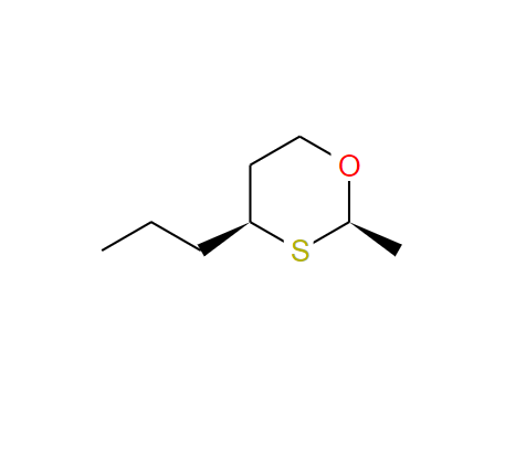 西番莲硫醚,(Z)-2-Methyl-4-propyl-1,3-oxathiane