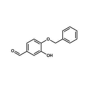 4-(芐氧基)-3-羥基苯甲醛,4-(Benzyloxy)-3-hydroxybenzaldehyde