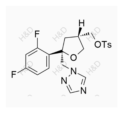 泊沙康唑杂质13,posaconazole impurity 13