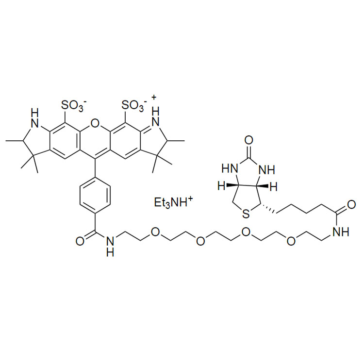 AF532 四聚乙二醇 生物素偶联物,AF532 PEG4 biotin conjugate