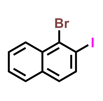 1-溴-2-碘萘,1-Bromo-2-iodonaphthalene