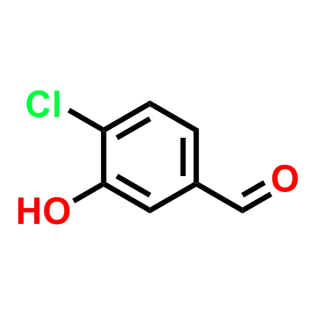4-氯-3-羟基苯甲醛,Benzaldehyde, 4-chloro-3-hydroxy-