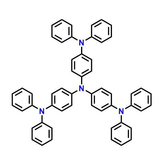 N1,N1-双(4-(二苯基氨基)苯基)-N4,N4-二苯基苯-1,4-二胺,N1,N1-Bis(4-(diphenylamino)phenyl)-N4,N4-diphenylbenzene-1,4-diamine