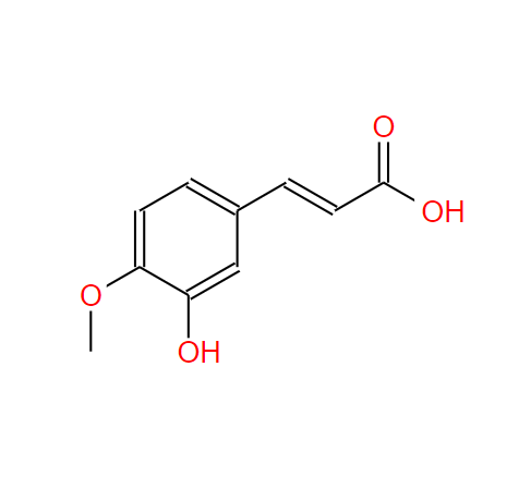 异阿魏酸,Isoferulic acid