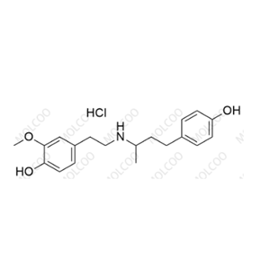 多巴酚丁胺杂质1(盐酸盐),Dobutamine Impurity 1(Hydrochloride)