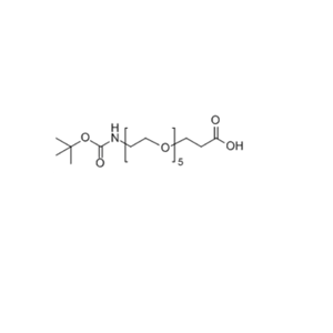 N-叔丁氧羰基-五聚乙二醇-羧酸 1347750-78-0 Boc-NH-PEG5-COOH