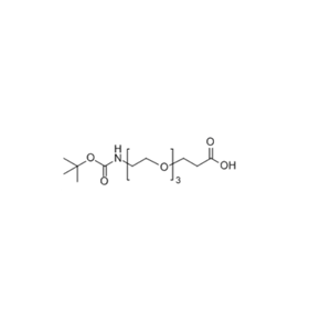 Boc-NH-PEG3-COOH 1347750-75-7 N-BOC-三聚乙二醇-羧酸