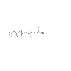 N-叔丁氧羰基-二聚乙二醇-羧酸 1365655-91-9 Boc-NH-PEG2-COOH