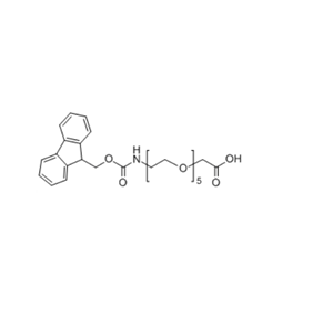 N-芴甲氧羰基-聚乙二醇-乙酸 635287-26-2 Fmoc-NH-PEG5-CH2COOH