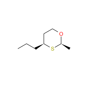 西番莲硫醚,(Z)-2-Methyl-4-propyl-1,3-oxathiane