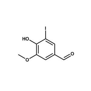 4-羟基-3-碘-5-甲氧基苯甲醛